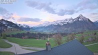 Archiv Foto Webcam Aeschi: Hütte Aeschiallmend 00:00