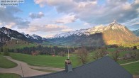 Archiv Foto Webcam Aeschi: Hütte Aeschiallmend 01:00