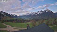 Archiv Foto Webcam Aeschi: Hütte Aeschiallmend 02:00