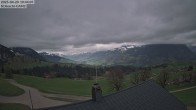 Archiv Foto Webcam Aeschi: Hütte Aeschiallmend 04:00