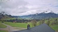Archiv Foto Webcam Aeschi: Hütte Aeschiallmend 08:00