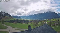 Archiv Foto Webcam Aeschi: Hütte Aeschiallmend 10:00
