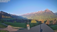 Archiv Foto Webcam Aeschi: Hütte Aeschiallmend 06:00