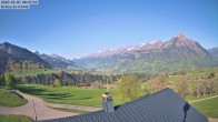 Archiv Foto Webcam Aeschi: Hütte Aeschiallmend 07:00