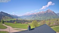 Archiv Foto Webcam Aeschi: Hütte Aeschiallmend 09:00