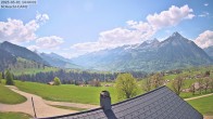 Archiv Foto Webcam Aeschi: Hütte Aeschiallmend 13:00