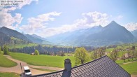 Archiv Foto Webcam Aeschi: Hütte Aeschiallmend 15:00