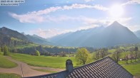 Archiv Foto Webcam Aeschi: Hütte Aeschiallmend 17:00