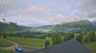 Archiv Foto Webcam Aeschi: Hütte Aeschiallmend 05:00