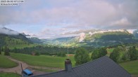 Archiv Foto Webcam Aeschi: Hütte Aeschiallmend 06:00
