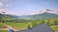 Archiv Foto Webcam Aeschi: Hütte Aeschiallmend 09:00