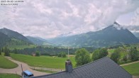 Archiv Foto Webcam Aeschi: Hütte Aeschiallmend 13:00