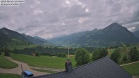 Archiv Foto Webcam Aeschi: Hütte Aeschiallmend 15:00