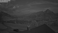 Archiv Foto Webcam Aeschi: Hütte Aeschiallmend 03:00