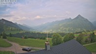 Archiv Foto Webcam Aeschi: Hütte Aeschiallmend 05:00