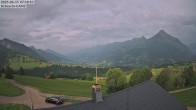 Archiv Foto Webcam Aeschi: Hütte Aeschiallmend 06:00