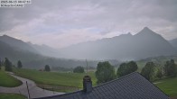 Archiv Foto Webcam Aeschi: Hütte Aeschiallmend 07:00