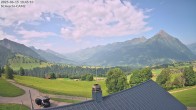 Archiv Foto Webcam Aeschi: Hütte Aeschiallmend 09:00