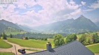 Archiv Foto Webcam Aeschi: Hütte Aeschiallmend 11:00