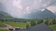 Archiv Foto Webcam Aeschi: Hütte Aeschiallmend 13:00