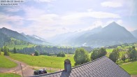 Archiv Foto Webcam Aeschi: Hütte Aeschiallmend 15:00