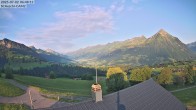 Archiv Foto Webcam Aeschi: Hütte Aeschiallmend 05:00