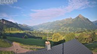 Archiv Foto Webcam Aeschi: Hütte Aeschiallmend 06:00