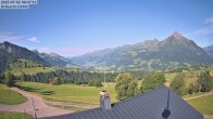 Archiv Foto Webcam Aeschi: Hütte Aeschiallmend 07:00