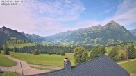 Archiv Foto Webcam Aeschi: Hütte Aeschiallmend 09:00