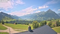 Archiv Foto Webcam Aeschi: Hütte Aeschiallmend 11:00