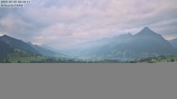 Archiv Foto Webcam Aeschi: Hütte Aeschiallmend 05:00