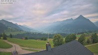 Archiv Foto Webcam Aeschi: Hütte Aeschiallmend 06:00