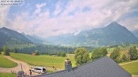 Archiv Foto Webcam Aeschi: Hütte Aeschiallmend 09:00