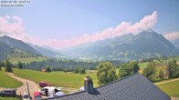 Archiv Foto Webcam Aeschi: Hütte Aeschiallmend 11:00