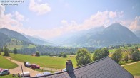 Archiv Foto Webcam Aeschi: Hütte Aeschiallmend 13:00