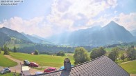 Archiv Foto Webcam Aeschi: Hütte Aeschiallmend 15:00