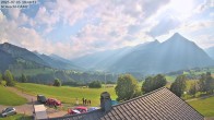 Archiv Foto Webcam Aeschi: Hütte Aeschiallmend 17:00