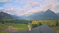Archiv Foto Webcam Aeschi: Hütte Aeschiallmend 06:00