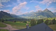 Archiv Foto Webcam Aeschi: Hütte Aeschiallmend 07:00