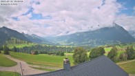 Archiv Foto Webcam Aeschi: Hütte Aeschiallmend 09:00