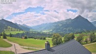 Archiv Foto Webcam Aeschi: Hütte Aeschiallmend 11:00
