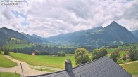 Archiv Foto Webcam Aeschi: Hütte Aeschiallmend 13:00