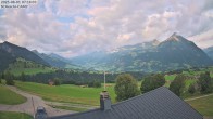 Archiv Foto Webcam Aeschi: Hütte Aeschiallmend 06:00