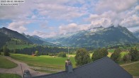 Archiv Foto Webcam Aeschi: Hütte Aeschiallmend 07:00