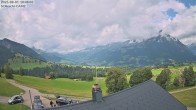 Archiv Foto Webcam Aeschi: Hütte Aeschiallmend 09:00