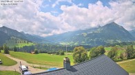 Archiv Foto Webcam Aeschi: Hütte Aeschiallmend 11:00