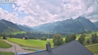 Archiv Foto Webcam Aeschi: Hütte Aeschiallmend 13:00