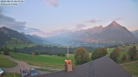 Archiv Foto Webcam Aeschi: Hütte Aeschiallmend 05:00