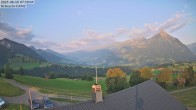 Archiv Foto Webcam Aeschi: Hütte Aeschiallmend 06:00