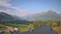 Archiv Foto Webcam Aeschi: Hütte Aeschiallmend 07:00